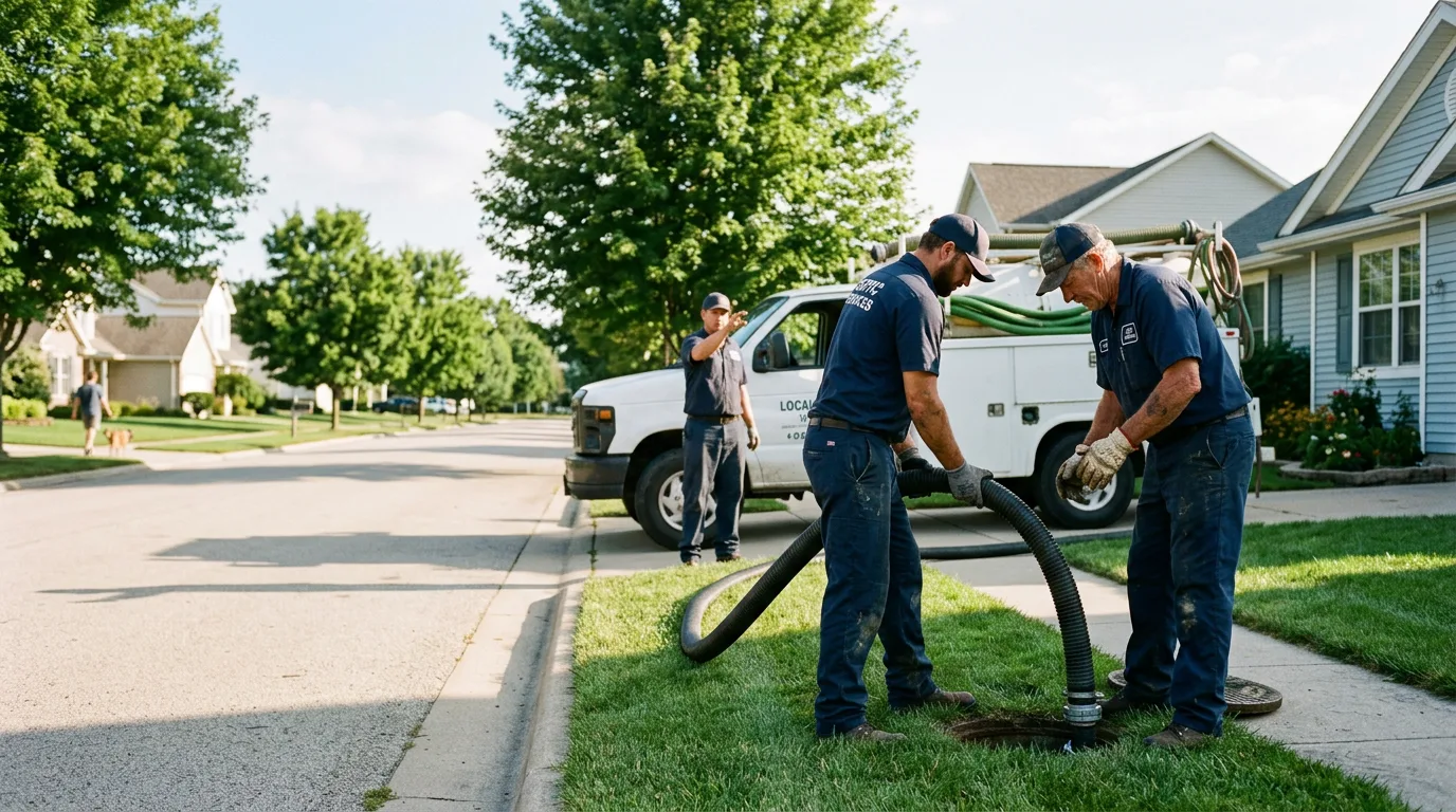 Grease Trap Pumping in North Branch, NY